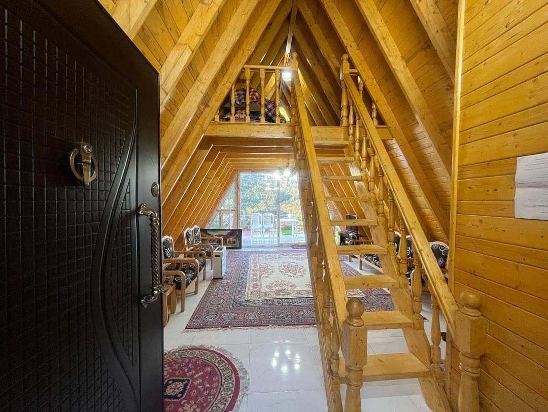 یک خوابه جنگلی سوئیسی یاس 3