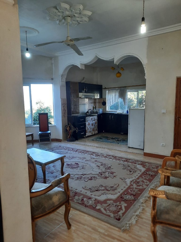 ویلا یک خوابه جنگلی سبز