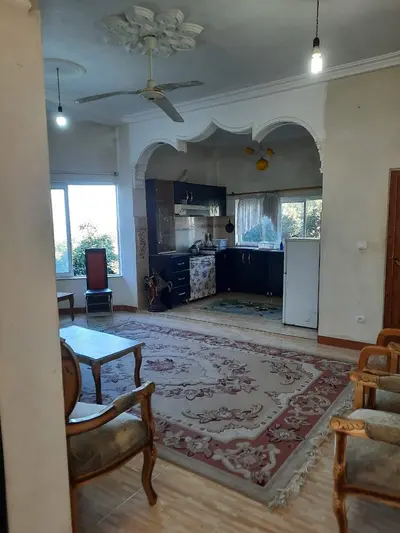 ویلا یک خوابه جنگلی سبز