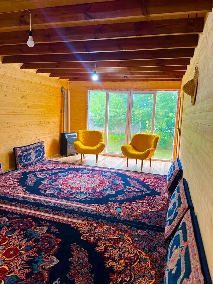 کلبه فلت جنگلی امامکلا