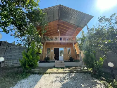 کلبه دوخوابه استخردار چوبی آوینا