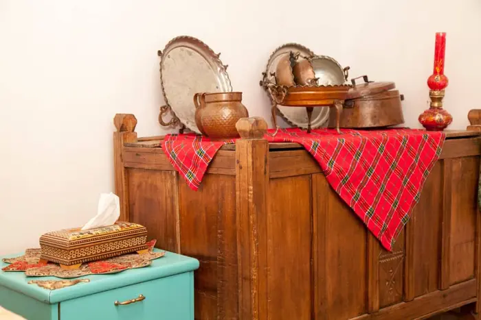 بوم گردی فلت افتاب گردان ۴