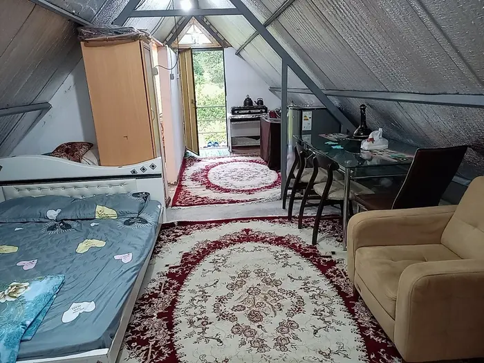 کلبه یک خوابه باغشهر ارطه