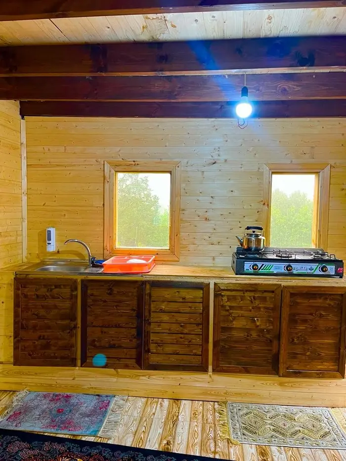 کلبه فلت جنگلی امامکلا