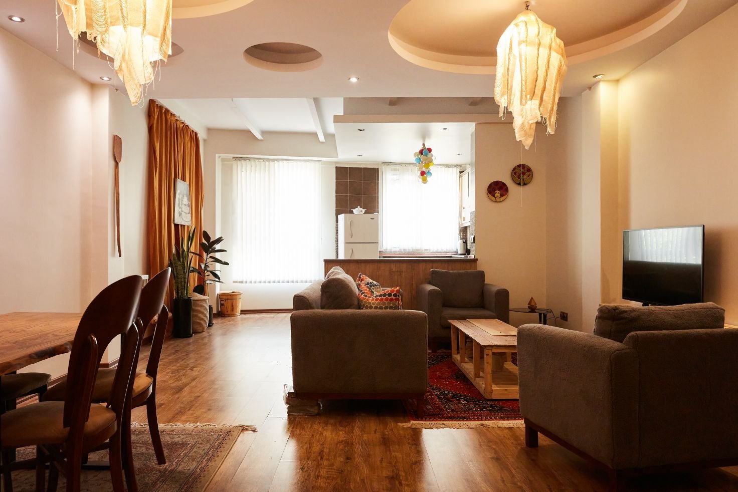 آپارتمان یک خوابه فرمانیه