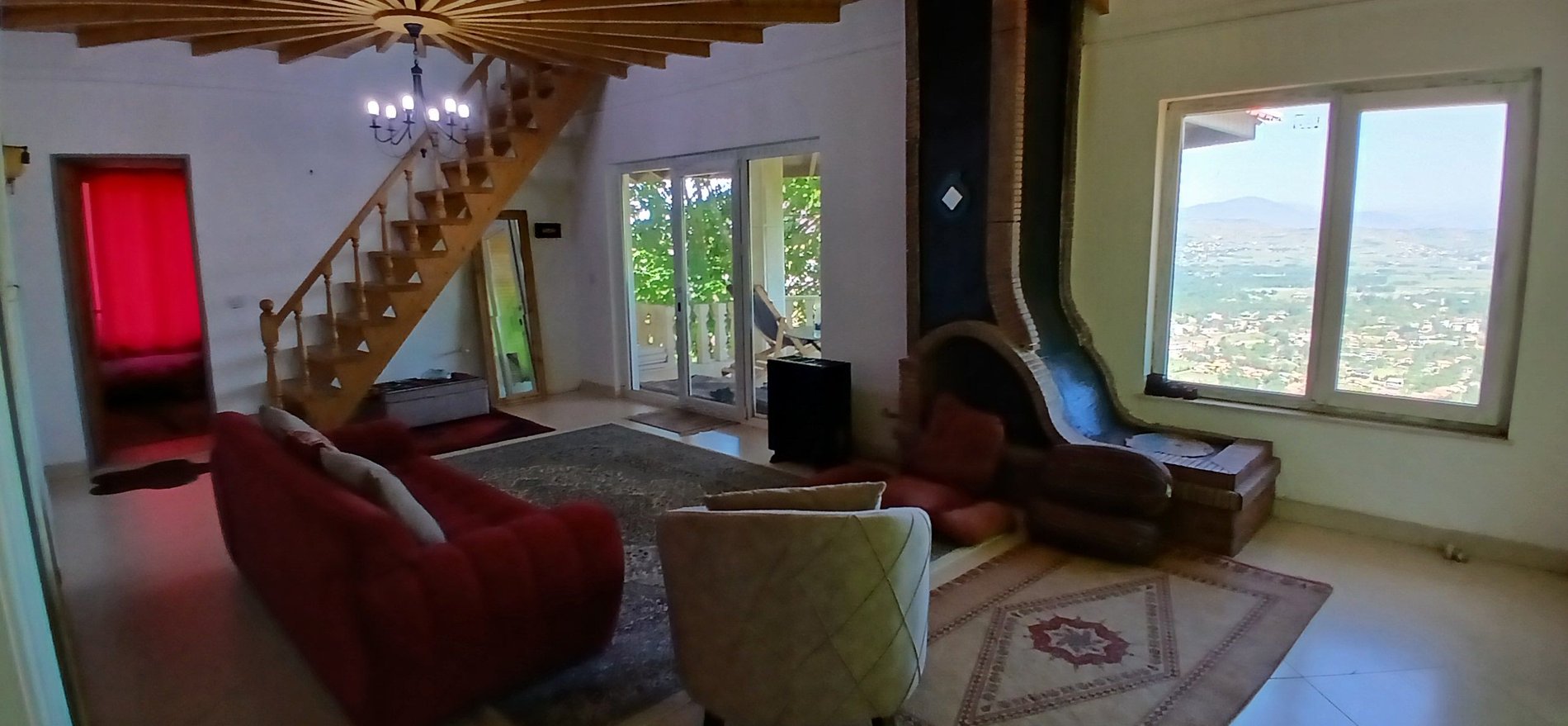 ویلا دوخوابه تریپلکس سرو 360