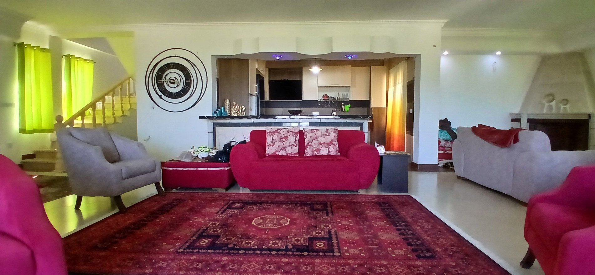 ویلا دوخوابه تریپلکس سرو 360