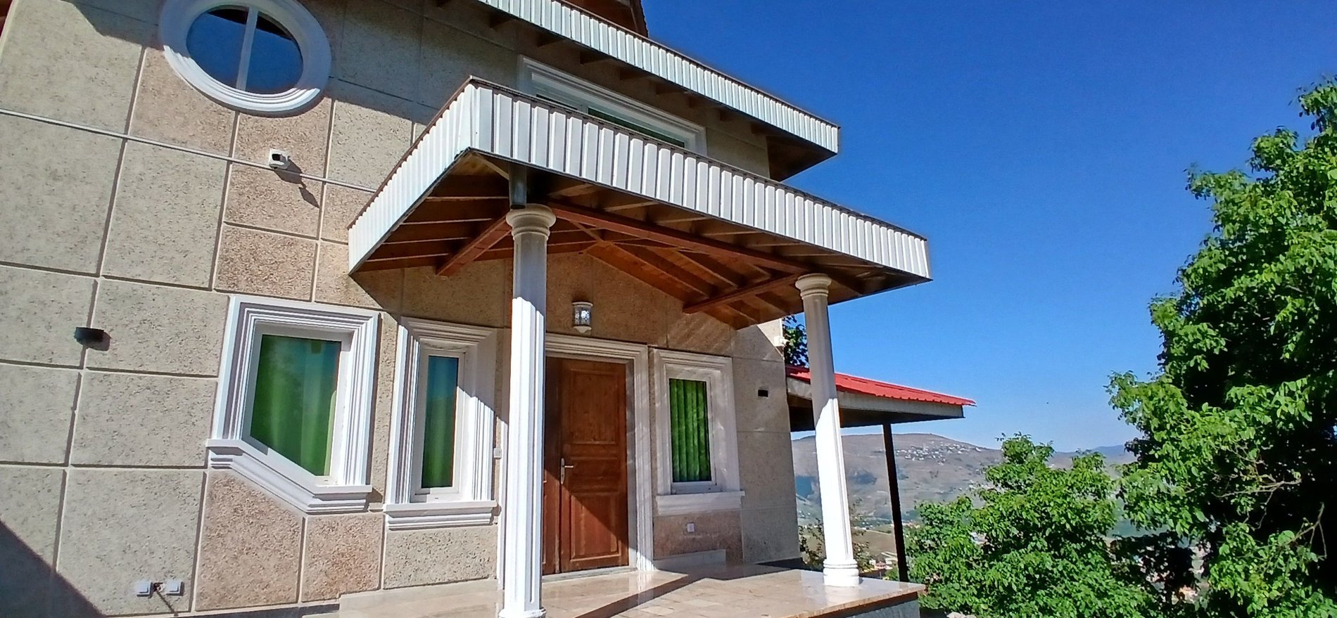 ویلا دوخوابه تریپلکس سرو 360