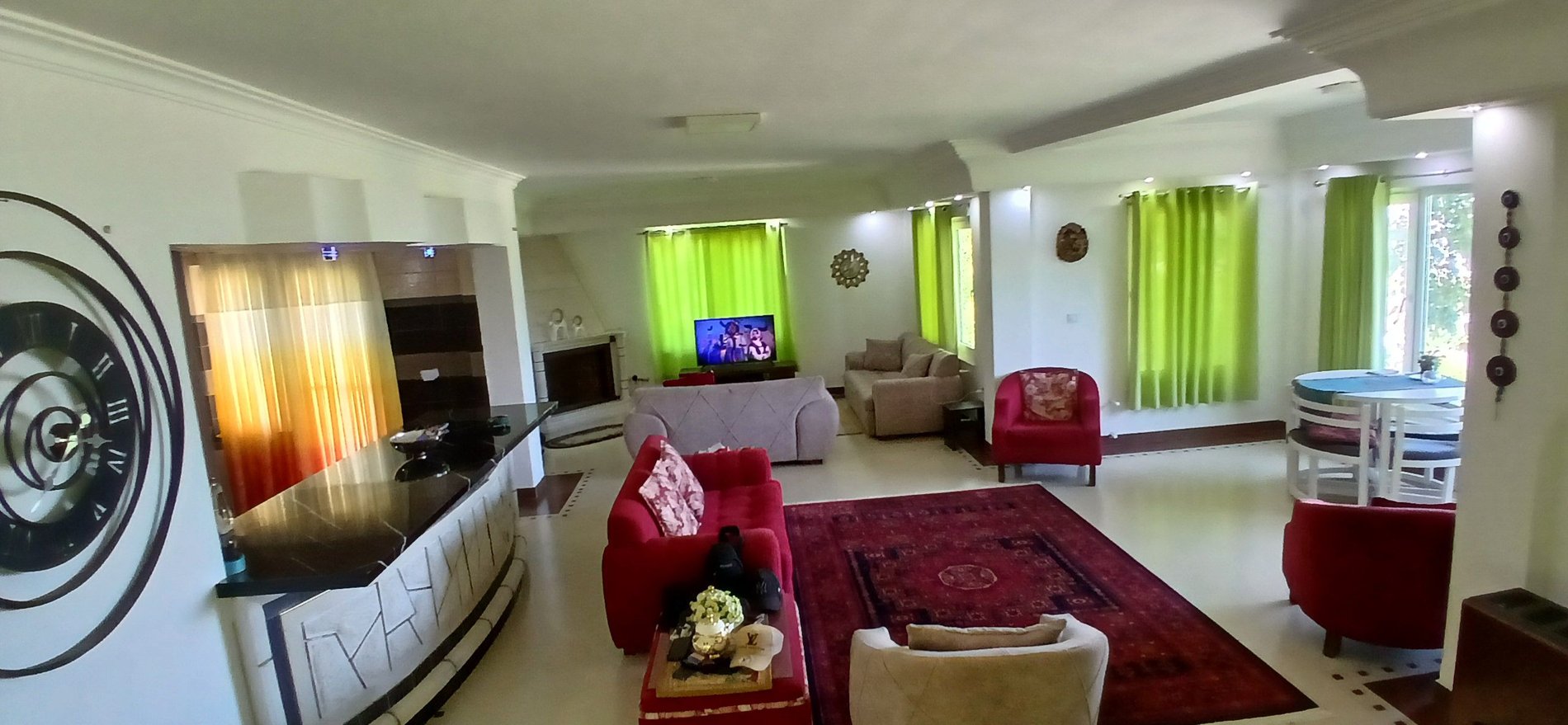 ویلا دوخوابه تریپلکس سرو 360