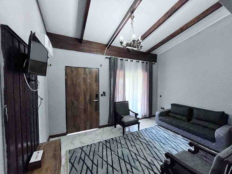 مجتمع اقامتگاهی پاپیون - واحد چهارتخته - فضای نشیمن