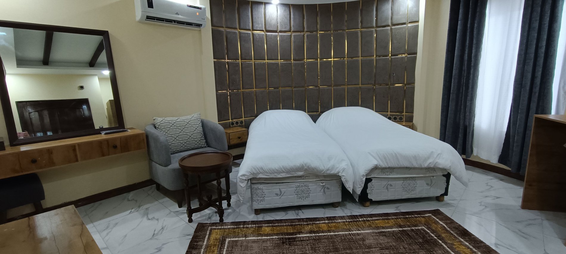 مجتمع اقامتگاهی ساحلی پاپیون - واحد دوتخته