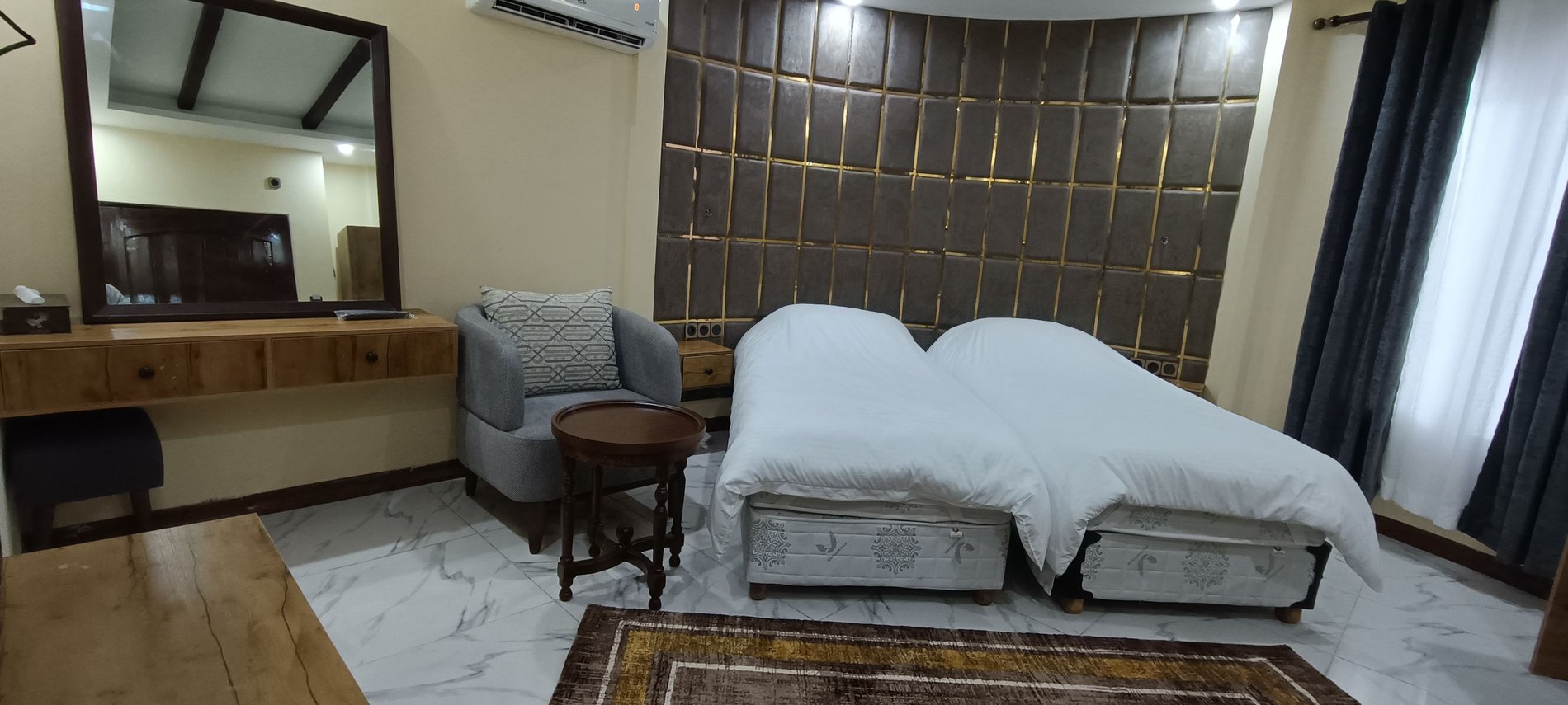 مجتمع اقامتگاهی ساحلی پاپیون - واحد دوتخته