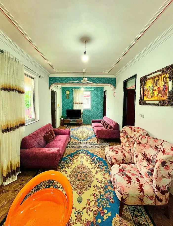 ویلا دوخوابه شکوفه نارنج ۱۰ - حال پذیرای