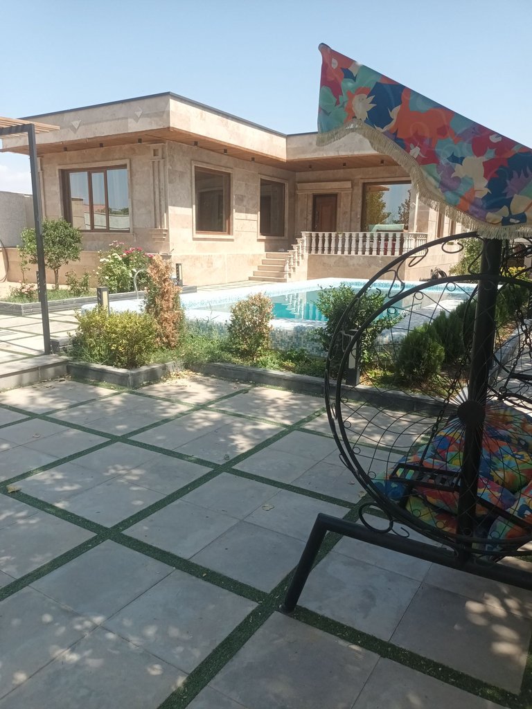 ویلا دوخوابه استخردار آبگرم چهارباغ دلکده 1