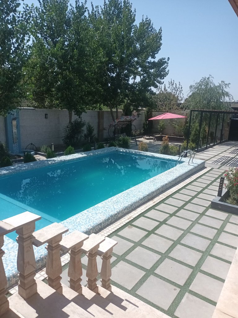 ویلا دوخوابه استخردار آبگرم چهارباغ دلکده 1