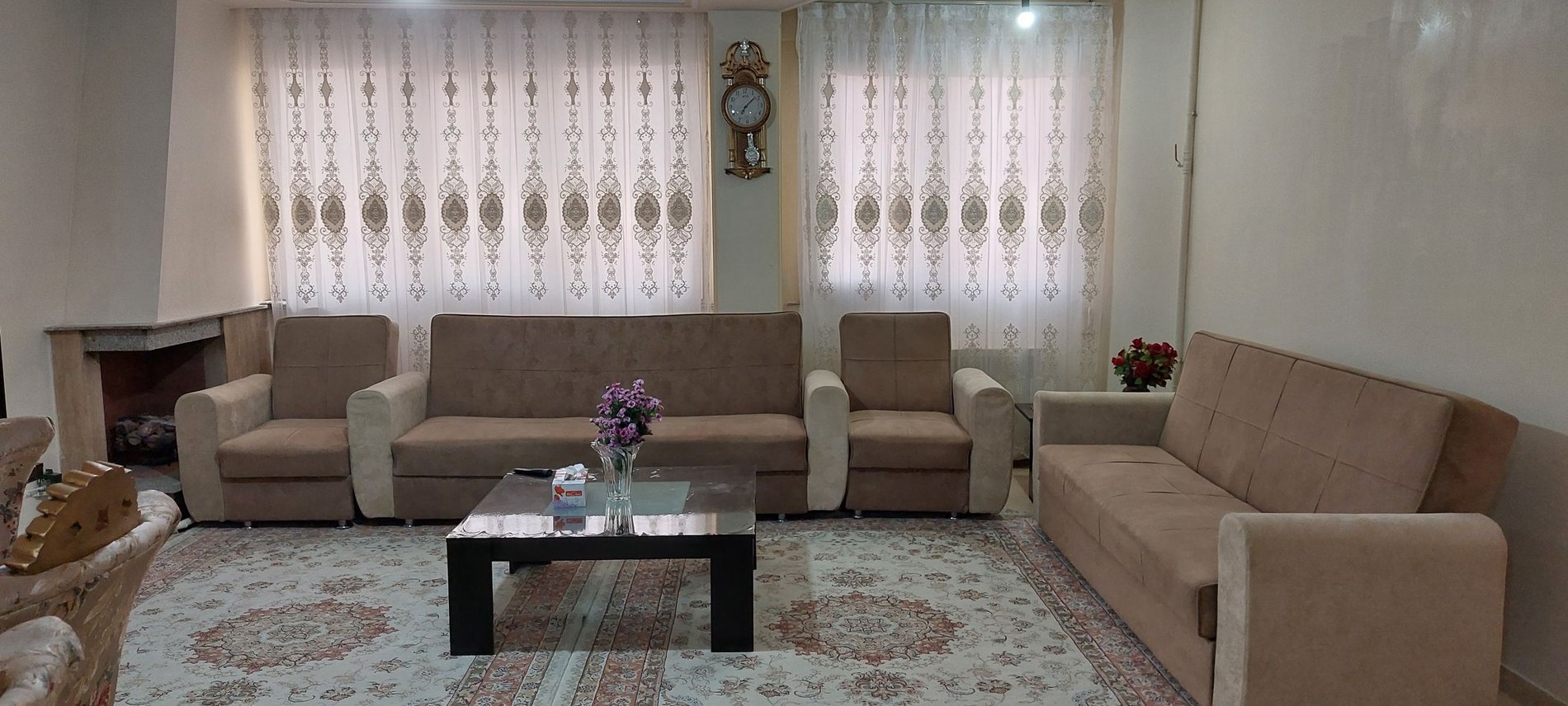 آپارتمان یک خوابه سباء