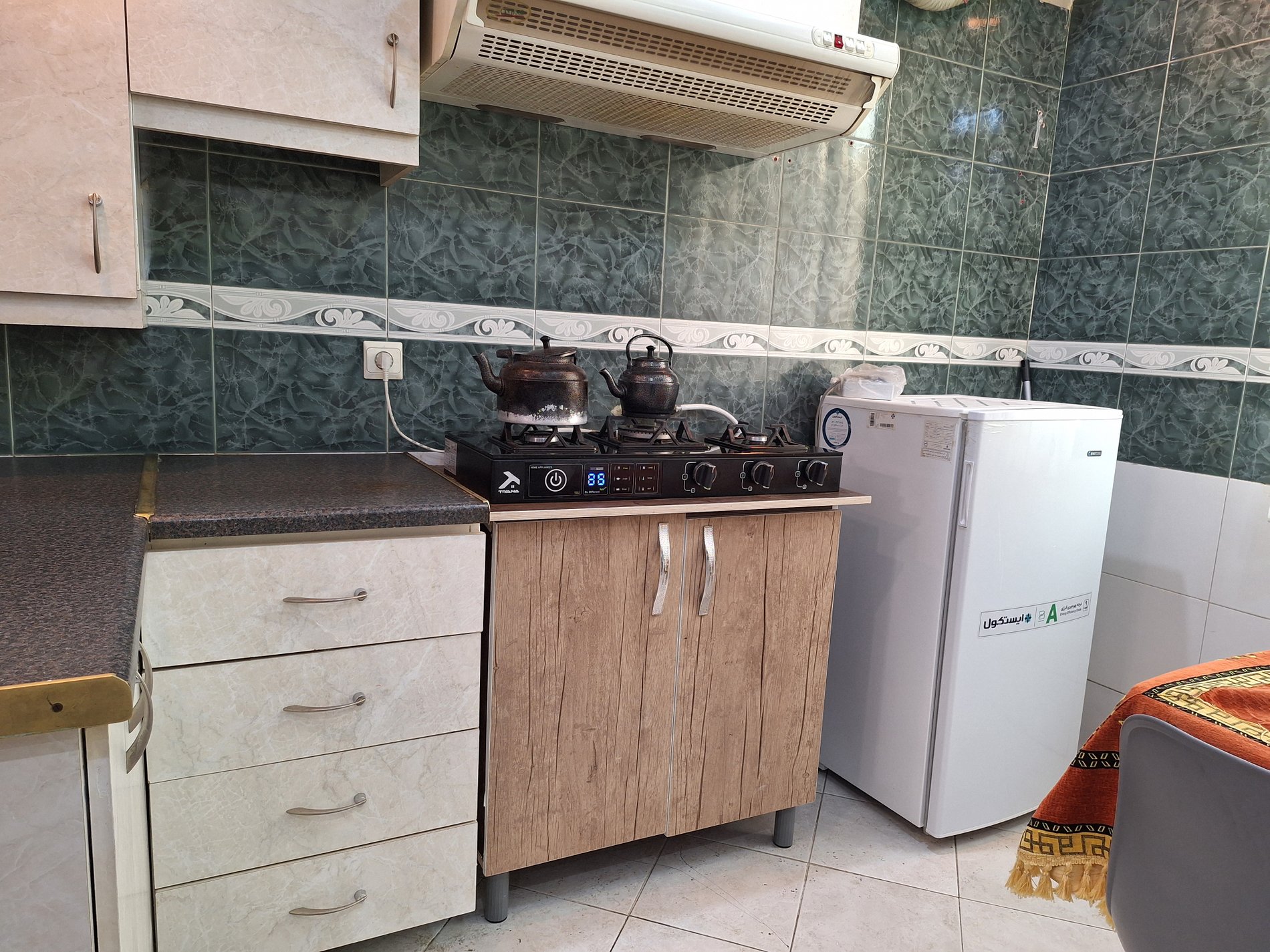 آپارتمان یک خوابه غزال 1 منیریه