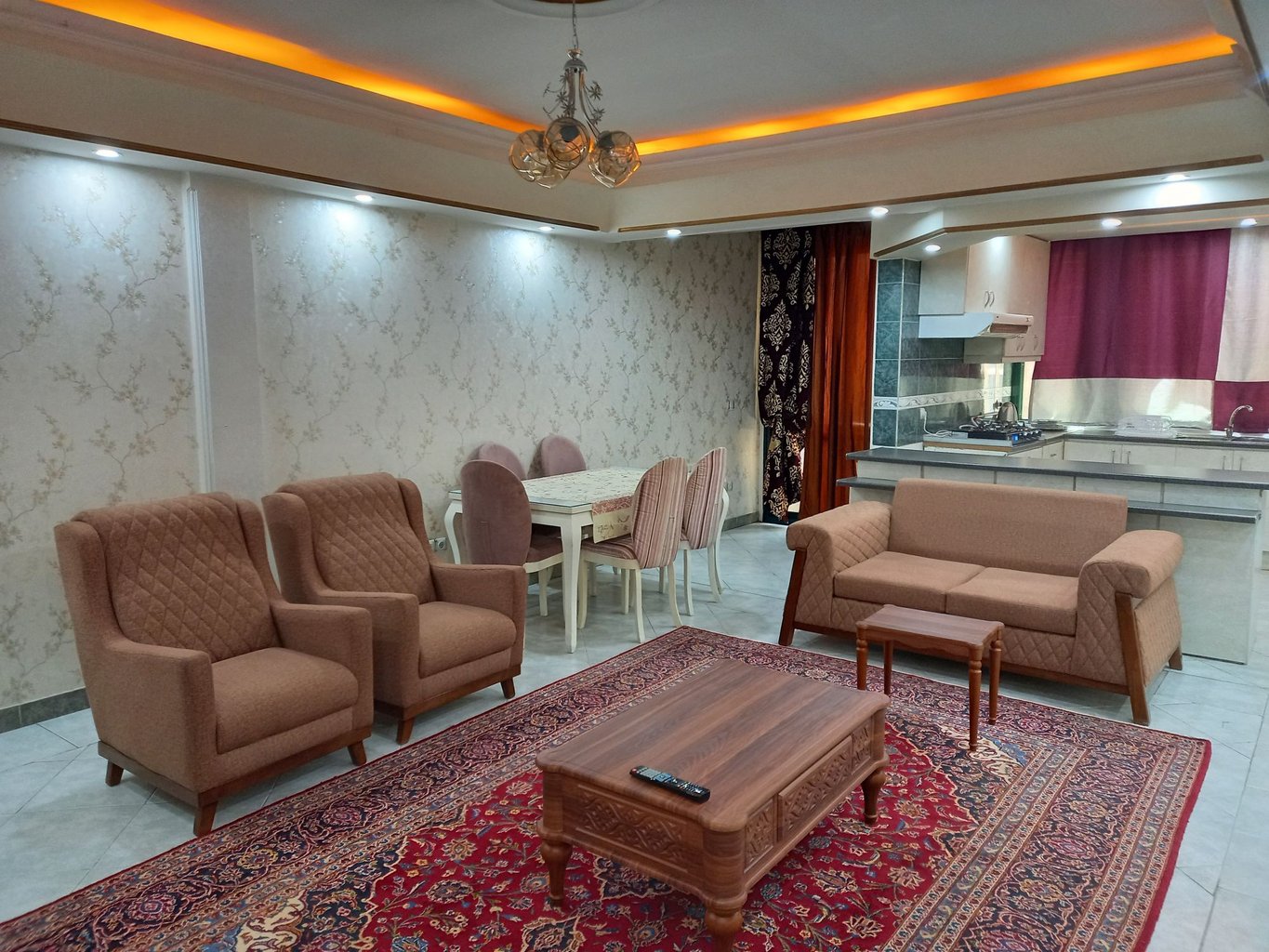 آپارتمان دوخوابه غزال 3 منیریه