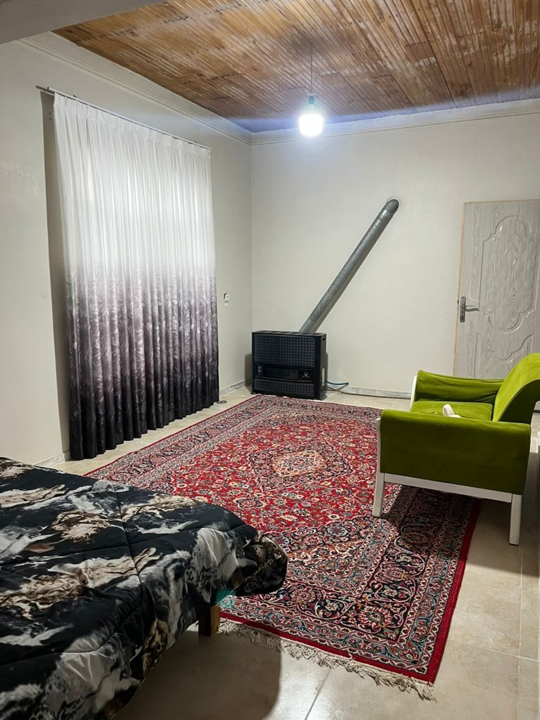 ویلا سه خوابه جنگلی فرهنگ