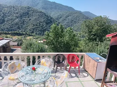 ویلا دوخوابه استخردار آبگرم ملاشی