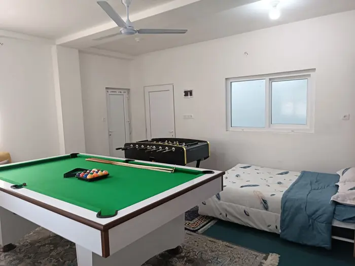 ویلا دوخوابه استخردار آبگرم ملاشی