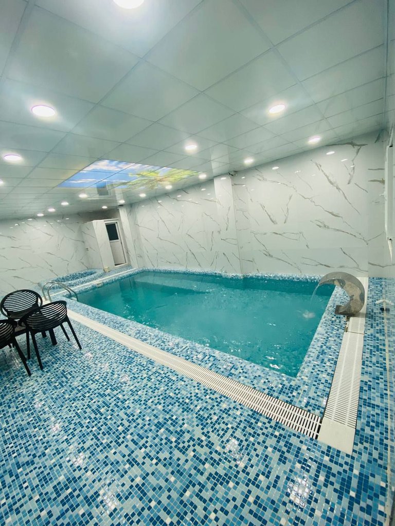 دوخوابه استخردار آبگرم ملاشی