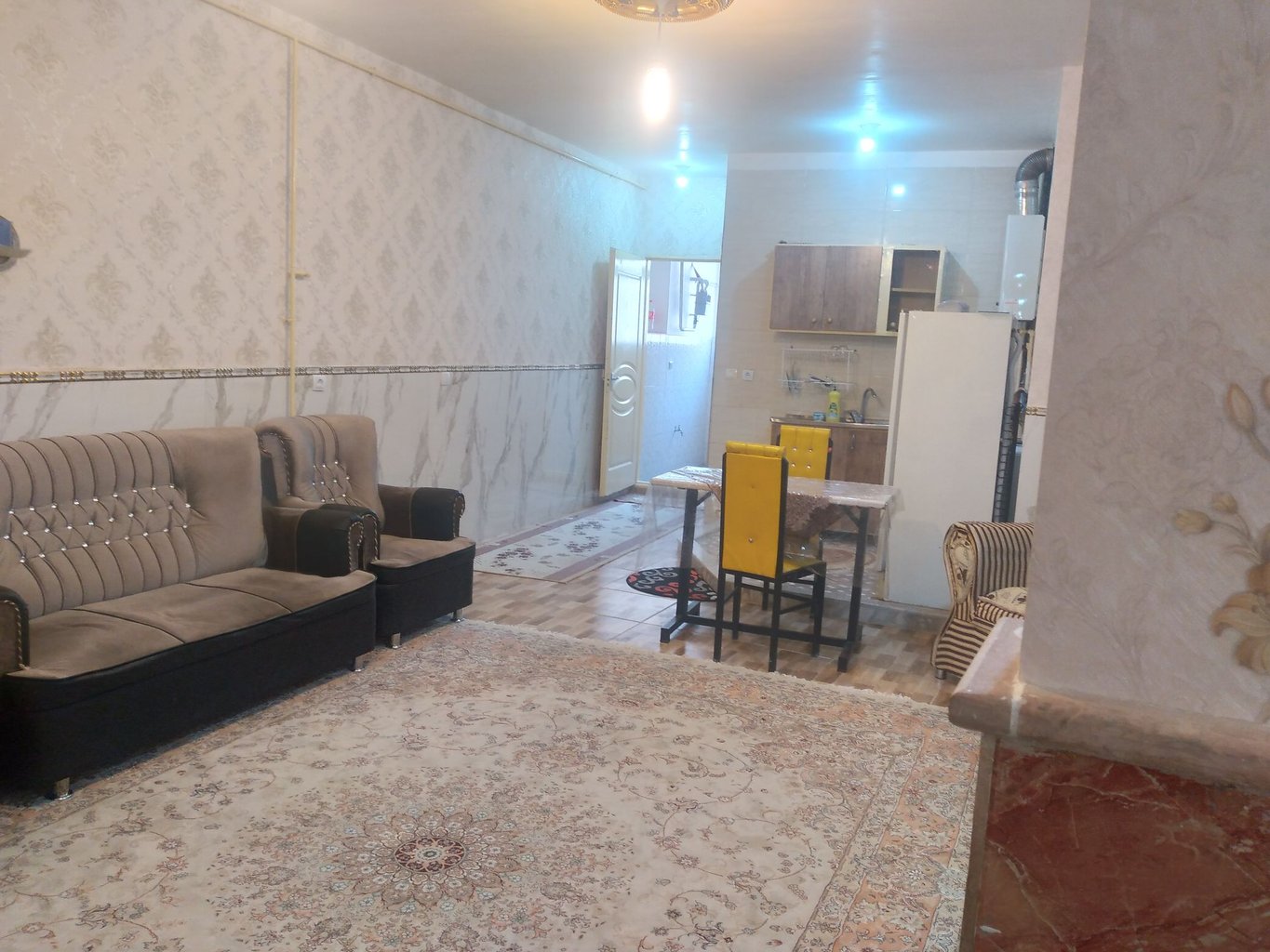 آپارتمان دوخوابه شاهگلی