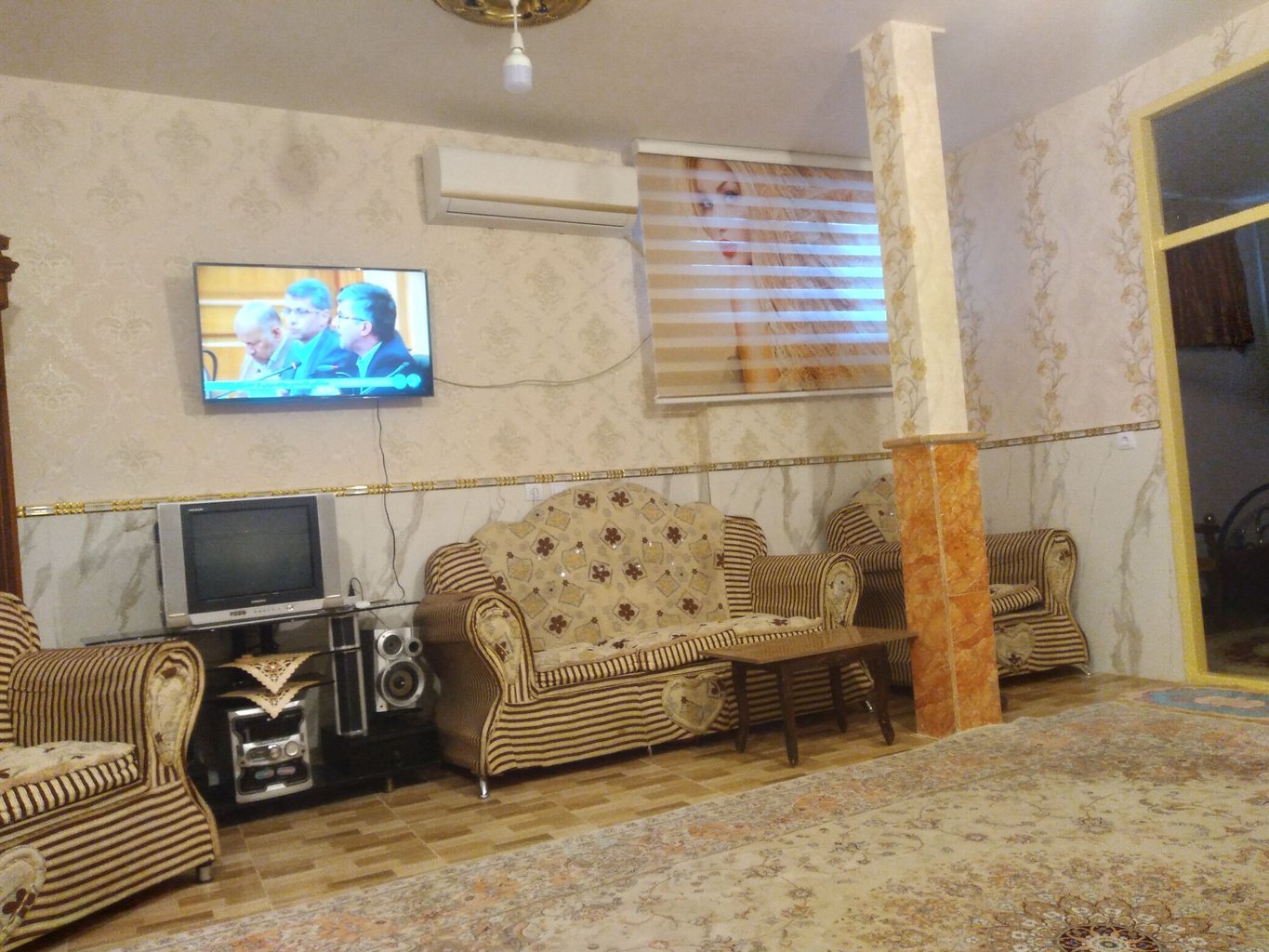 آپارتمان دوخوابه شاهگلی