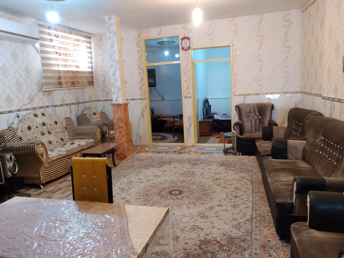 آپارتمان دوخوابه شاهگلی