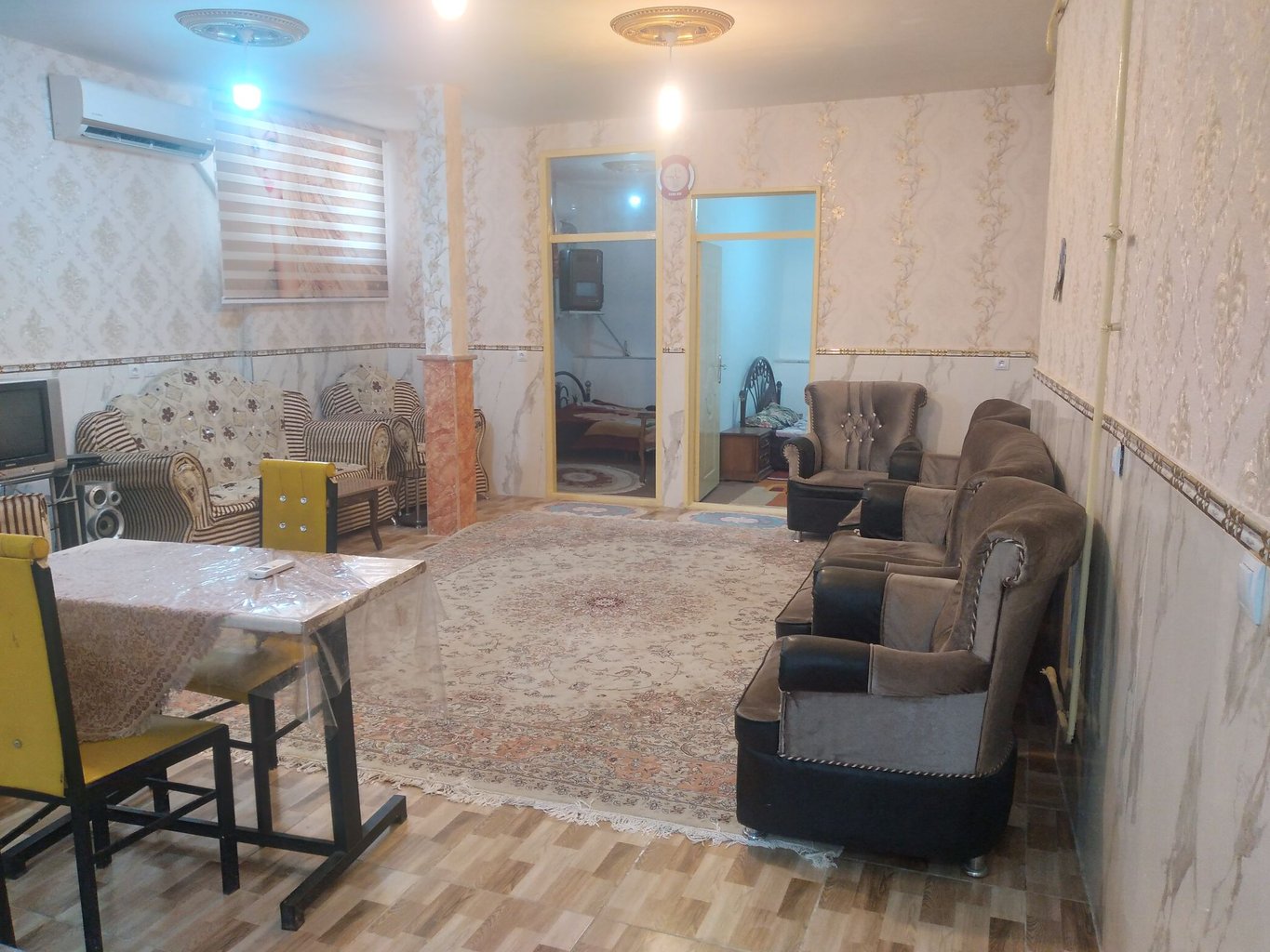 آپارتمان دوخوابه شاهگلی