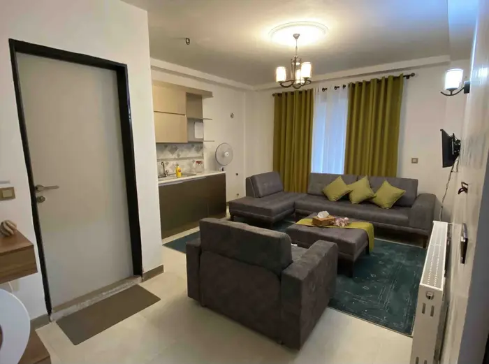 مازیار - اتاق ۸ جنوبی - پذیرایی