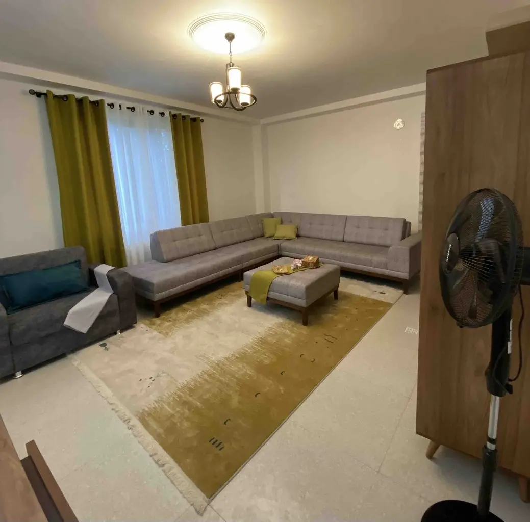 مازیار - واحد ۷ شمالی بدون تراس - پذیرایی