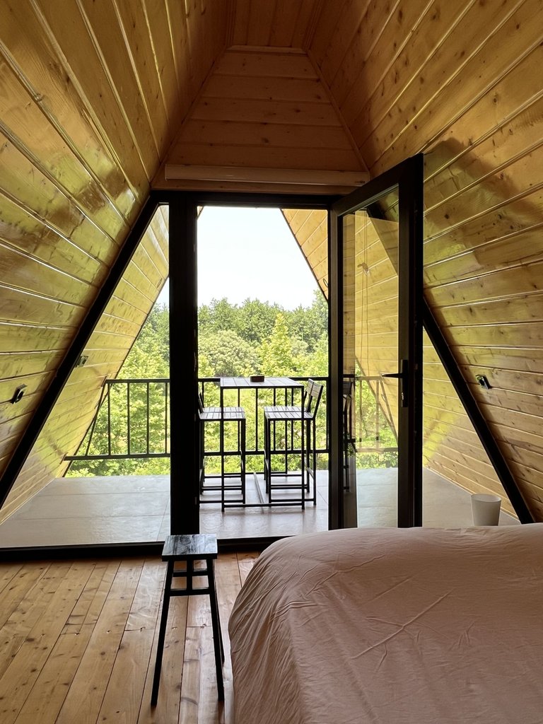 کلبه یک خوابه دوبلکس سوئیسی اسبچین