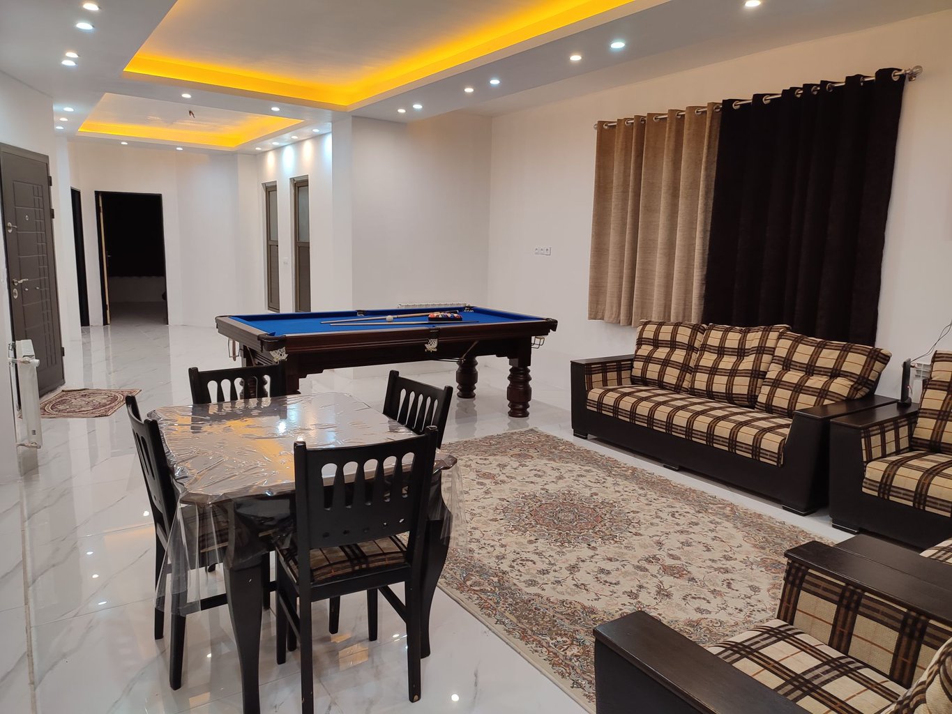 ویلا دوخوابه استخردار آبگرم ساحلی مهر 3