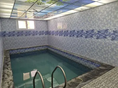 ویلا دوخوابه دوبلکس استخردار آبگرم طاها 2