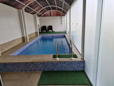 ویلا دوخوابه استخردار تریپلکس طاها