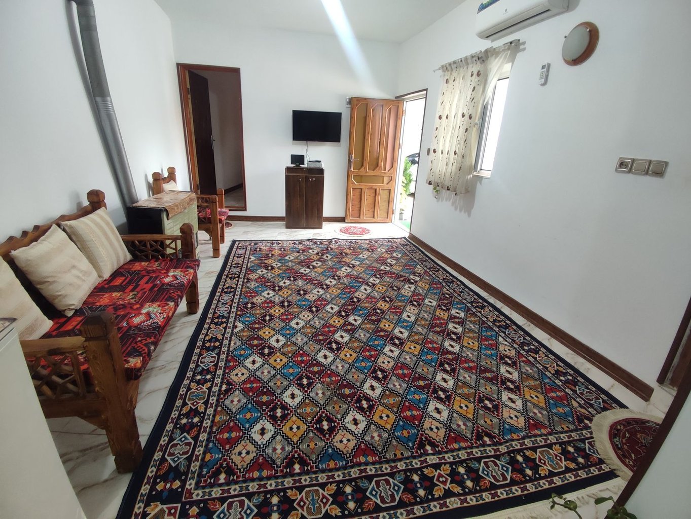 دوخوابه استخردار مبین