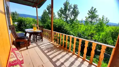 کلبه یک خوابه شمعدونی