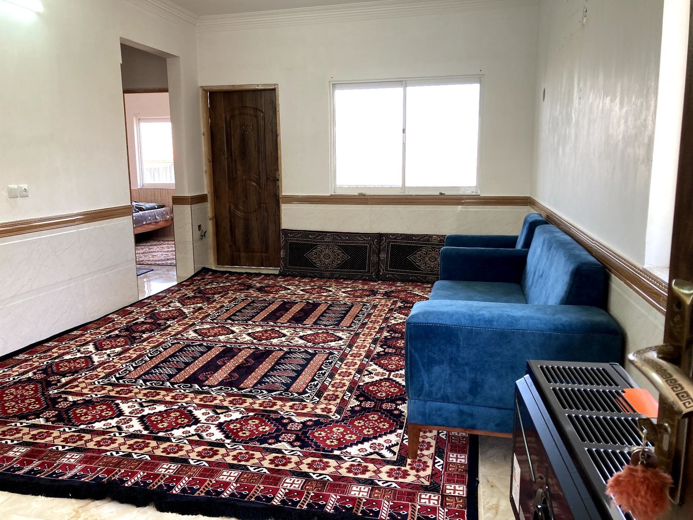 ویلا دوخوابه دنج سبز