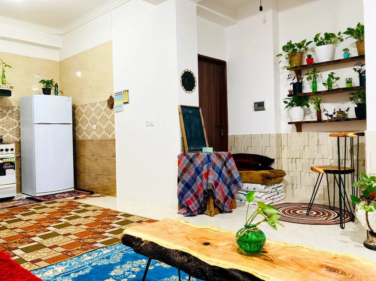 کلبه یک خوابه شمعدونی