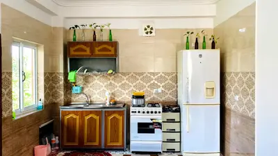 کلبه یک خوابه شمعدونی