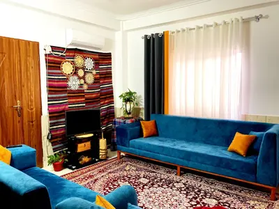 کلبه یک خوابه شمعدونی