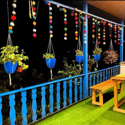 کلبه یک خوابه شمعدونی