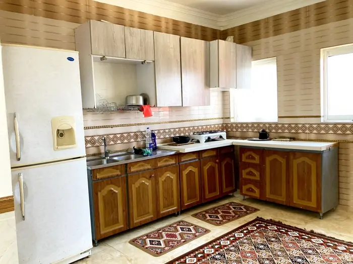 ویلا دوخوابه دنج سبز