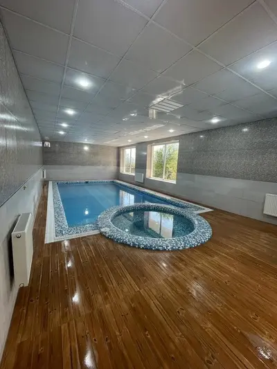 ویلا دوخوابه دوبلکس استخردار آبگرم یاس سپید