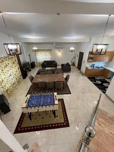 ویلا دوخوابه دوبلکس استخردار آبگرم یاس سپید