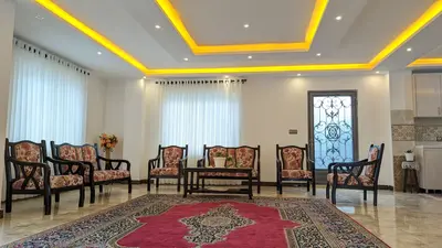 ویلا دوخوابه باغ کارن