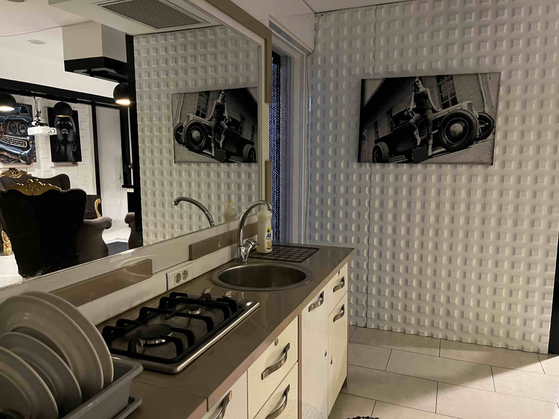 آپارتمان یک خوابه واحد 14 تهرانپارس ستانی