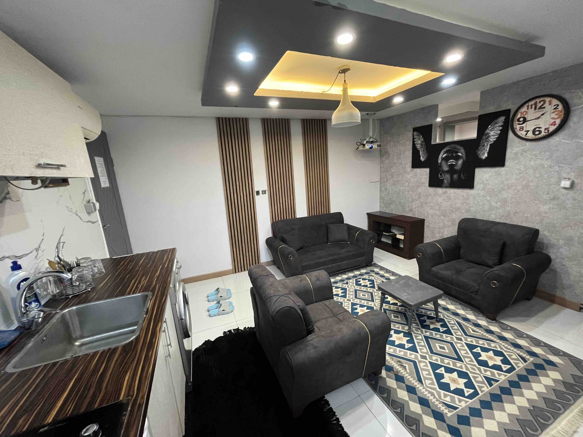 آپارتمان یک خوابه ستاری کوروش 2