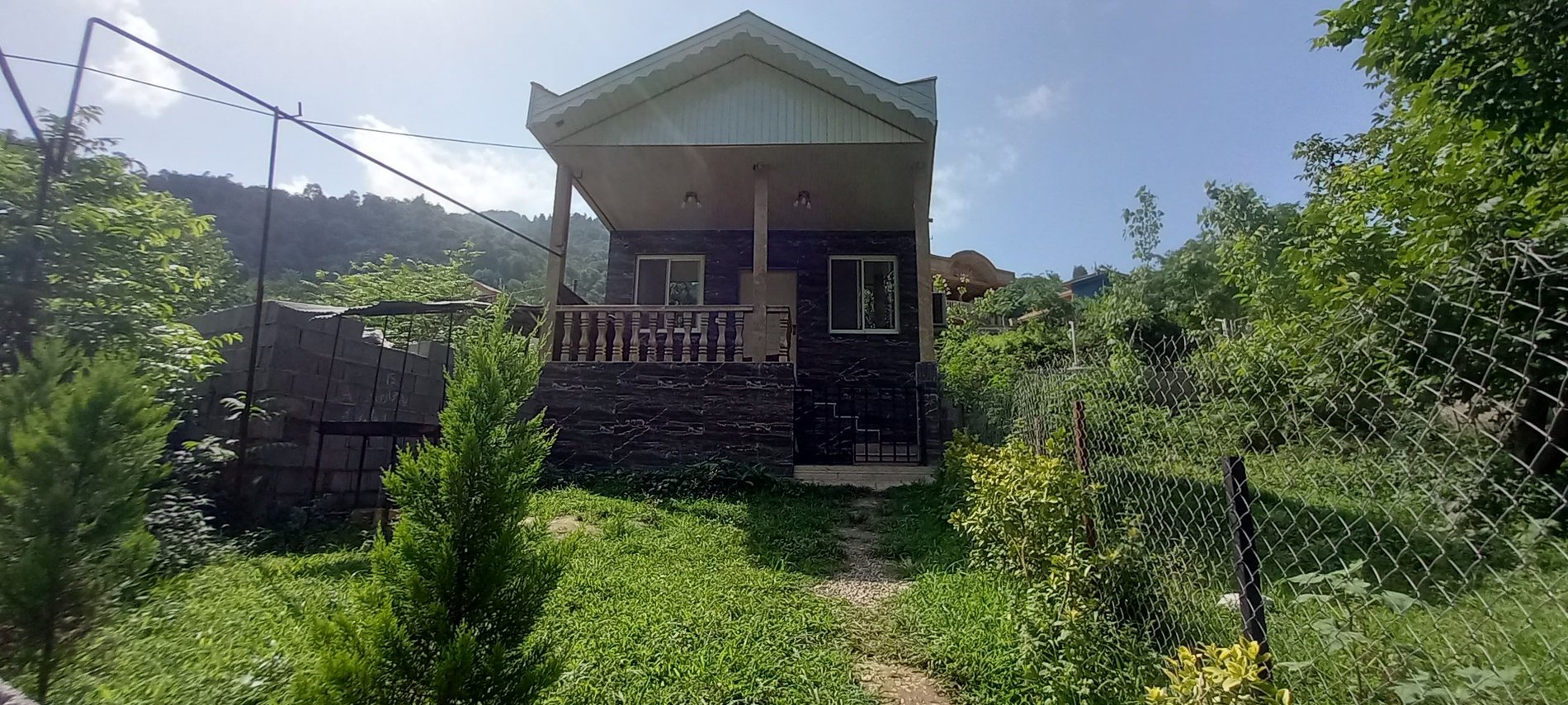 ویلا دوخوابه روستایی باباطاهر